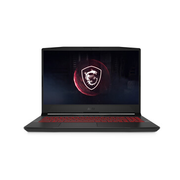 Façade du MSI Pulse GL66 (image via MSI)