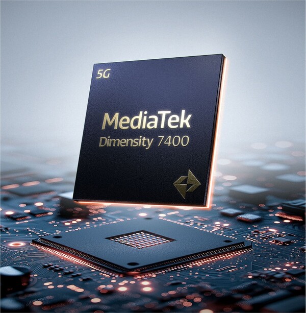 Le Moto G86 Power pour l'Inde sera équipé d'un processeur MediaTek Dimensity 7400. (Source de l'image : MediaTek)