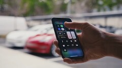 Pour l'instant, la Model Y devra utiliser Phone Key avec BT (image : Tesla)