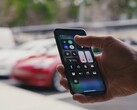 Pour l'instant, la Model Y devra utiliser Phone Key avec BT (image : Tesla)