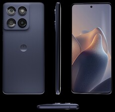 Le Motorola Edge 60 Fusion sera disponible en trois couleurs. (Source de l'image : Evan Blass)