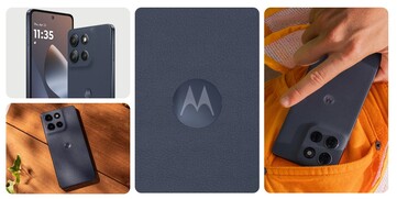 Motorola Moto G86 Power en Pantone Spellbound. (Source de l'image : Motorola)