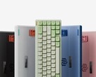 La série NuPhy Halo V2 est désormais disponible avec un micrologiciel plus efficace, en trois tailles et dans une multitude de coloris. (Source de l'image : NuPhy)
