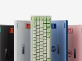 La série NuPhy Halo V2 est désormais disponible avec un micrologiciel plus efficace, en trois tailles et dans une multitude de coloris. (Source de l'image : NuPhy)