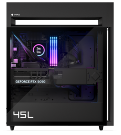 Les ordinateurs de bureau Omen 35L et Omen Max 45L de HP ont reçu quelques mises à jour juteuses. (Image : Source : HP)