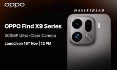 L'OPPO Find X9 Pro sera doté d'un appareil photo Hasselblad de 200 MP (Image source : Oppo)
