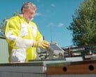 Surveillance à distance d'une ruche via la connexion Starlink IoT. (Source de l'image : OneNZ/YT)