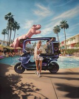 Une suggestion d'installation intitulée "DJ" (Image source : BMW)