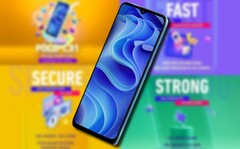 Le POCO C31 offre des composants d'entrée de gamme pour un prix probablement très abordable. (Image source : POCO - édité)