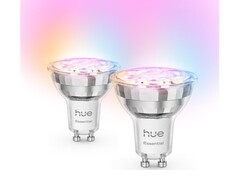 Les ampoules Philips Hue Essential GU10 (photo) et E27 pourraient être lancées prochainement. (Source : Jumbo)