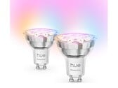 Les ampoules Philips Hue Essential GU10 (photo) et E27 pourraient être lancées prochainement. (Source : Jumbo)