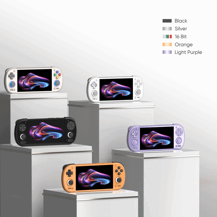 Le Retroid Pocket 6 est actuellement disponible en 5 thèmes différents (image source : Retroid)