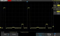 75 % de luminosité : 15,42 kHz PWM
