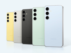Le Samsung Galaxy S24 FE. (Source de l&#039;image : Samsung)