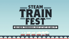 Semaine des trains sur Steam : de nombreux jeux sur le thème des trains bénéficient actuellement de réductions