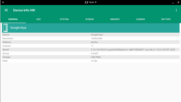 Device Info HW general