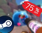Slime Rancher est disponible avec une réduction de 75 % sur Steam pour moins de 5 $ jusqu'au 19 mai. (Source de l'image : Steam)