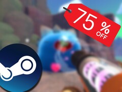 Slime Rancher est disponible avec une réduction de 75 % sur Steam pour moins de 5 $ jusqu'au 19 mai. (Source de l'image : Steam)