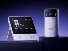 La sonnette vidéo intelligente SwitchBot est livrée avec un écran d'affichage à domicile (Source de l'image : SwitchBot)