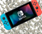 La Switch continue d'être très vendue, même si la croissance des ventes ralentit. (Image via Nintendo et iStock, avec modifications)