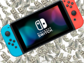 La Switch continue d'être très vendue, même si la croissance des ventes ralentit. (Image via Nintendo et iStock, avec modifications)