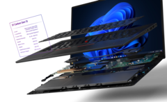 Lenovo ThinkPad X1 Carbon Gen 13 Aura Edition : Le premier ThinkPad Lunar Lake de Lenovo est presque aussi léger que le X1 Nano (source d'image : Lenovo)