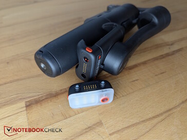 Appareil photo et module d'éclairage amovibles