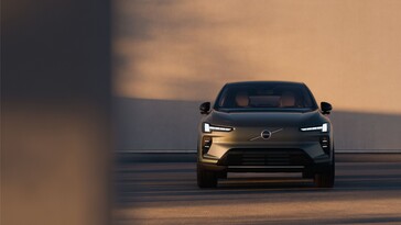 Le SUV EX60 de 400 miles. (Source de l'image : Volvo)