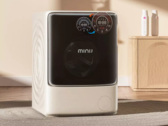 Le lave-linge séchant Xiaoji possède des fonctions intelligentes telles que le dosage automatique du détergent. (Image source : Xiaomi)