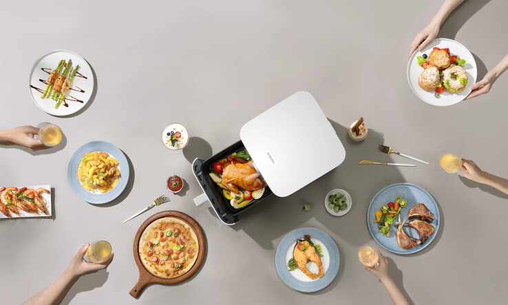 La friteuse à air intelligente de Xiaomi 6,5L. (Source de l'image : Xiaomi)