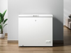 Le Xiaomi Mijia Freezer 203L peut maintenir une température basse pendant 100 heures. (Image source : Xiaomi)