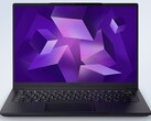 Le Kvadra NAU LP14, un ultrabook d'entreprise léger proposé par la société technologique russe Yadro.