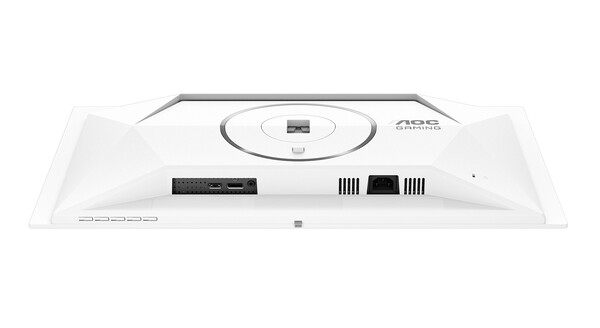 Le dernier moniteur de jeu WOLED d'AOC prend également en charge les technologies Adaptive-Sync et Nvidia G-Sync. (Source de l'image : AOC)