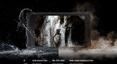Le Galaxy Tab Active3. (Source : Samsung)