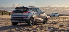 Chevrolet semble mettre de côté la sous-compacte Bolt EV au profit du crossover compact Bolt EUV pour la réintroduction du véhicule. (Source de l&#039;image : Chevrolet)