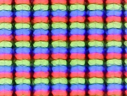Matrice de sous-pixels