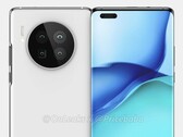 Le Huawei Mate 40, selon certaines fuites récentes. (Source : Fuites/PrixBaba)