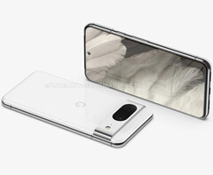 Google reviendra aux écrans plats pour ses deux smartphones phares cette année. (Source de l&#039;image : @OnLeaks &amp;amp; MySmartPrice)