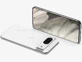 Google reviendra aux écrans plats pour ses deux smartphones phares cette année. (Source de l'image : @OnLeaks &amp; MySmartPrice)