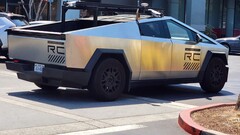 Cybertruck teste la FSD avec LiDAR (Source de l'image : Frej Koch-Mathews/X)