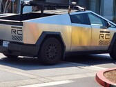 Cybertruck teste la FSD avec LiDAR (Source de l'image : Frej Koch-Mathews/X)