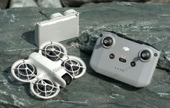 Le DJI Neo devrait peser à peine 135 g. (Source de l'image : @Quadro_News)