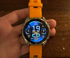 La Fenix 8 dans sa taille de 47 mm. (Source de l'image : r/GarminWatches)