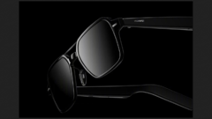 Les dernières lunettes intelligentes de Huawei. (Source : Huawei)