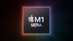 Le M1 Ultra combine deux matrices M1 Max. (Image source : Apple)