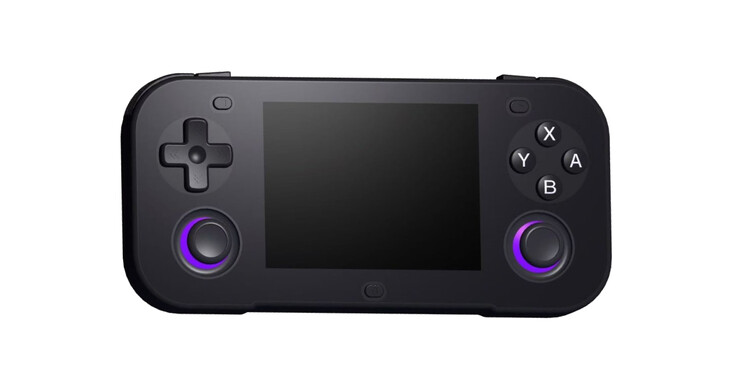 La MagicX Mini Dream est équipée de deux manettes rétroéclairées et de boutons latéraux intégrés.