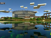 Minecraft avec RTX est maintenant sorti de la bêta. (Source de l'image : NVIDIA)