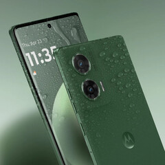 Le Moto G96 ressemble à beaucoup d&#039;autres Moto G et Motorola Edge récents. (Source de l&#039;image : Motorola)