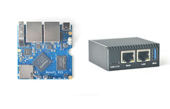 Le Nano Pi R3S devrait être plus puissant que le R2S Plus de janvier. (Source de l'image : FriendlyElec)
