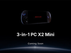 One-Netbook commercialisera le OneXPlayer X2 Mini dans le monde entier.